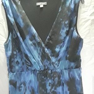 Roz & Ali Dress blue sz 14